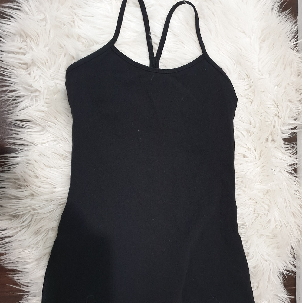 Size 4 Lululemon Power Y Tank